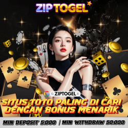 Link Daftar Ziptogel: Main Togel Online Diskon & Hadiah Besar